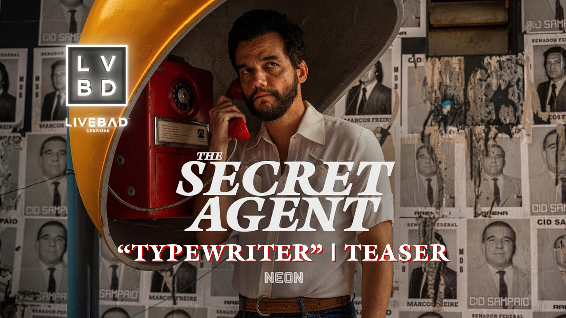 THE SECRET AGENT // TEASER // "TYPEWRITER"