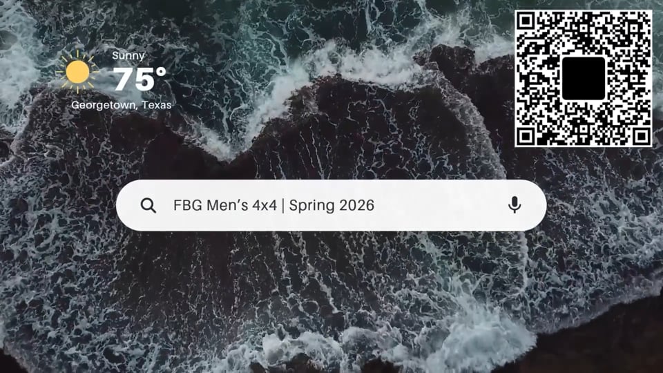 Men's 4x4 | Spring 2026: Week 1