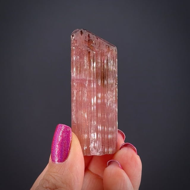 TOURMAGEL N ナノタイプ（薬用）TOKYO TOURMALINE Tourmaline var. Chrome - GEM23-23 - Commander Mine - Tanzania