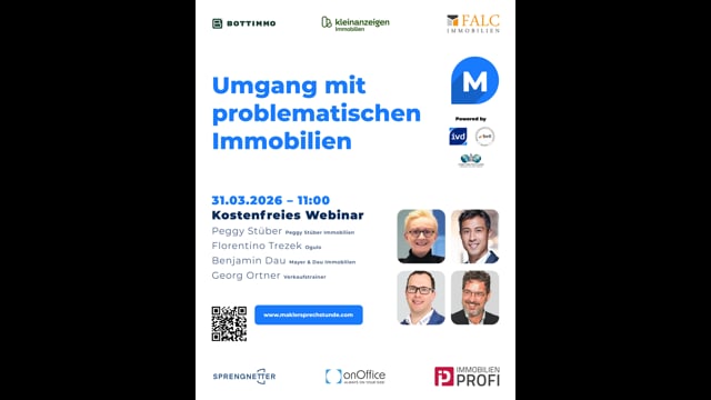 Umgang mit problematischen Immobilien