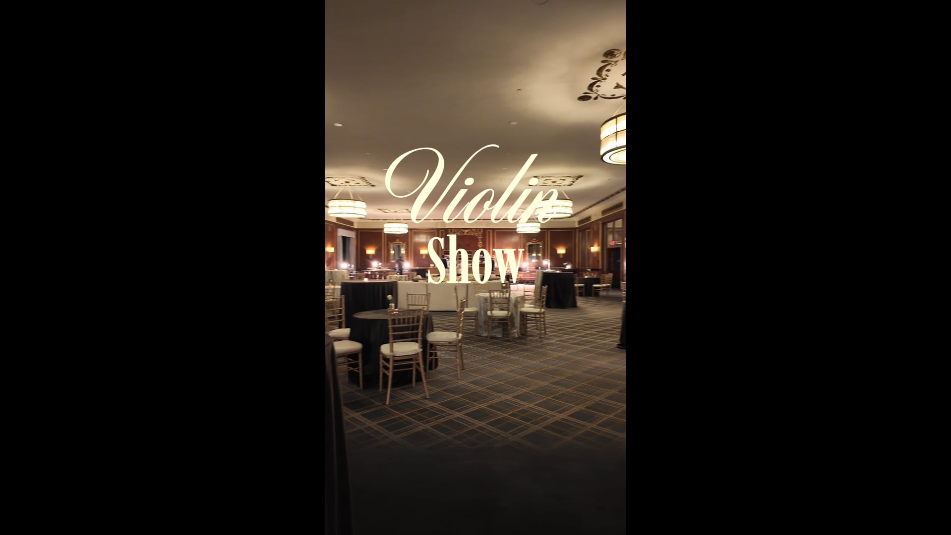 Promotional video thumbnail 1 for Violinist For All Types Of Events