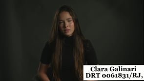 Monólogo Clara Galinari