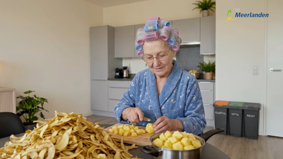 Video afspelen "Meerlanden - GFTe promo: Aardappelschillen (2026 (AI video)"