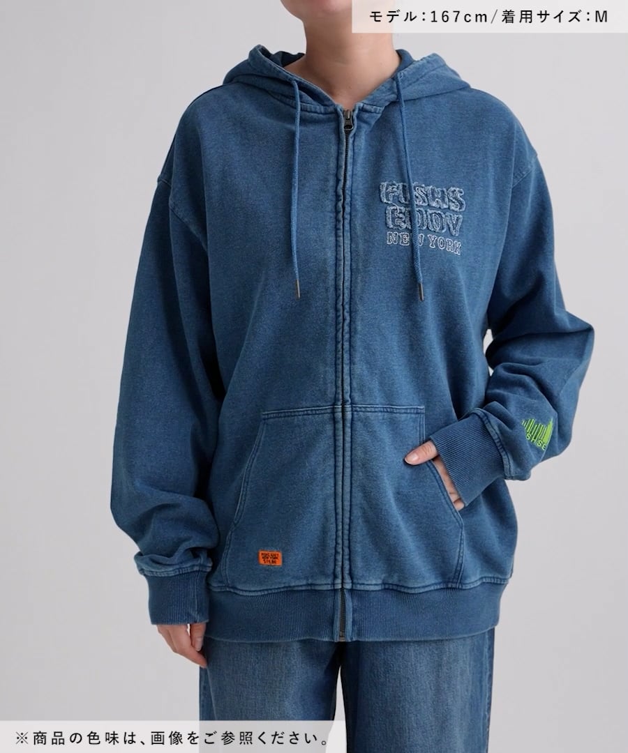 FISHS EDDY(フィッシュエディ)】フーディ【UNISEX】 | [公式