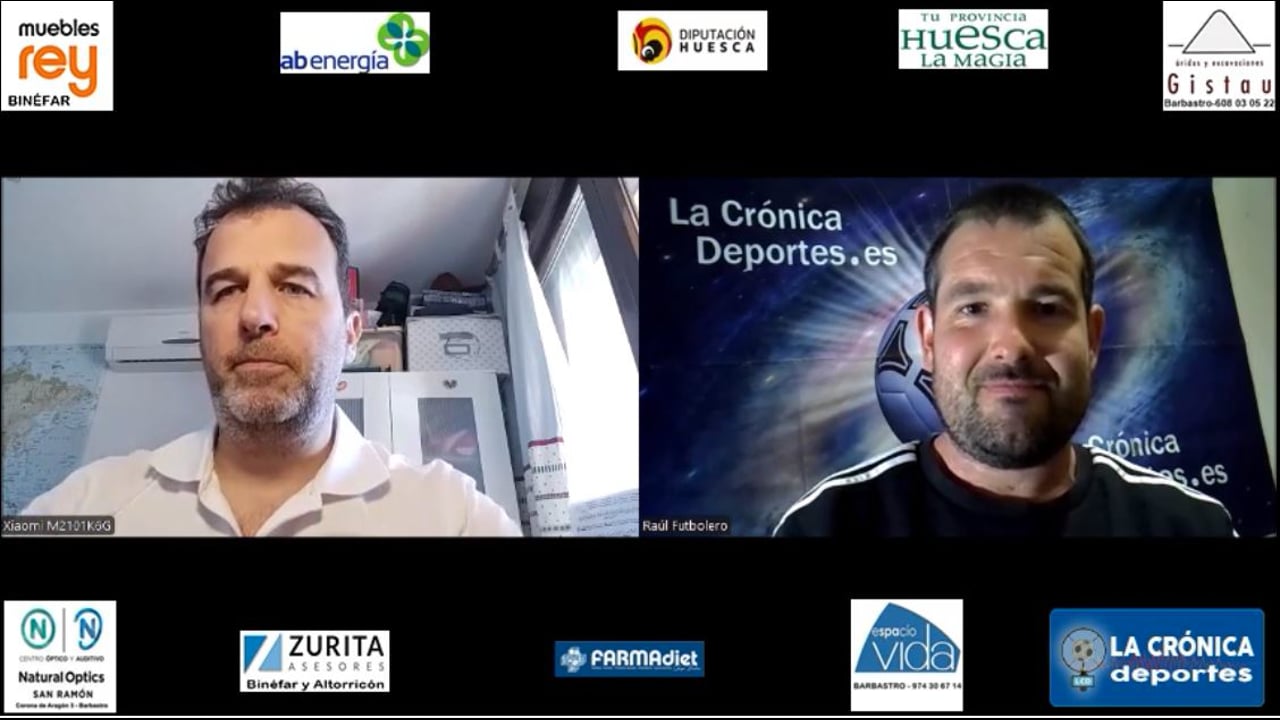 "Jornada 26" Análisis Primera Regional G2 / JOSEAN TORRES (Entrenador Juventud Almudévar)