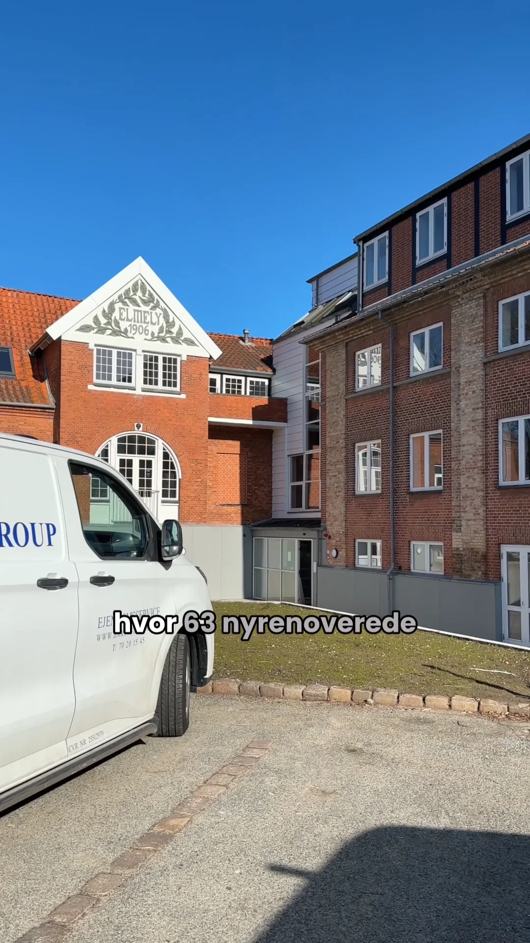 Overordnet video i Elmely m. undertekster