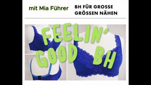 Videokurs 'Feel Good BH nähen' - Artikel-Nr. 4014