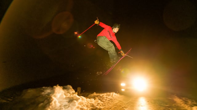 Kenta Osaki, le fondeur freestyle