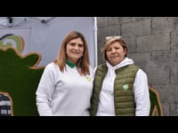 Aira en Ganadería Chancela con Lely