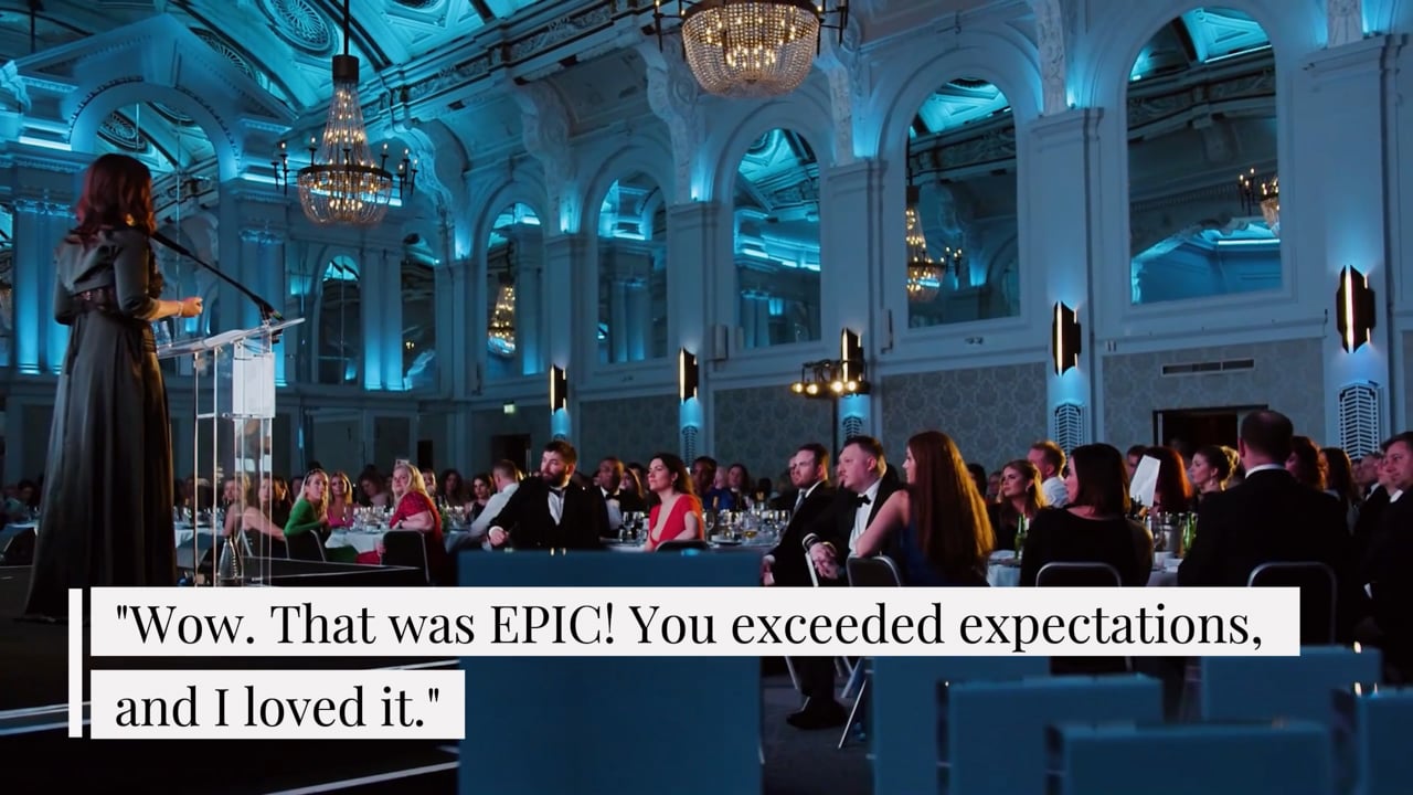 Sadie Restorick Speaker Reel