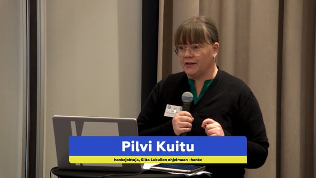 Pilvi Kuitu: LUKUILOA – yhteistyöllä kohti lukevaa tulevaisuutta