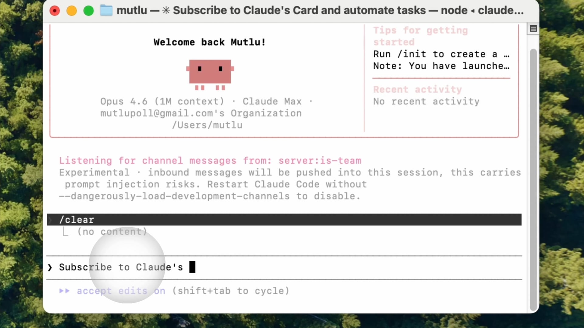 is.team and Claude Code working together demo
