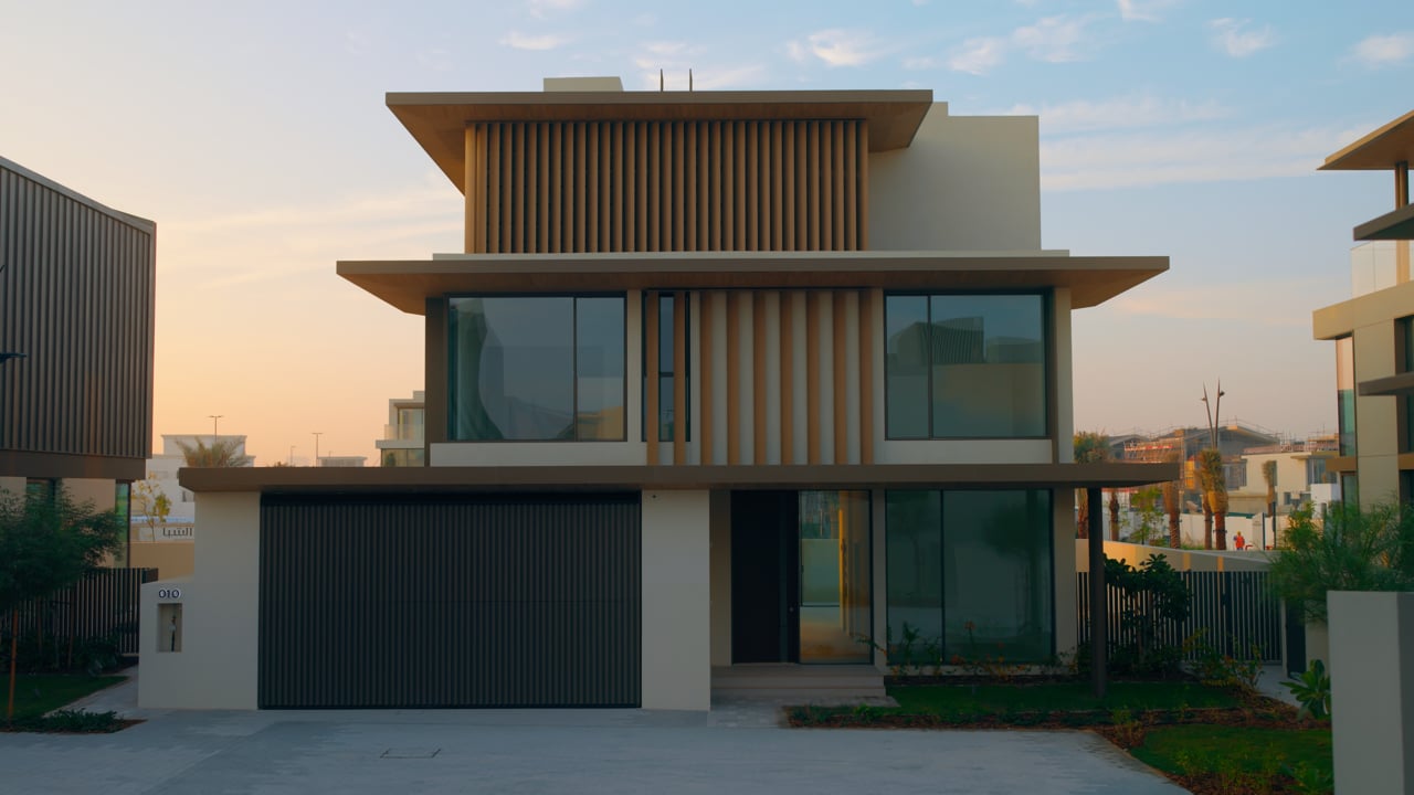 Villa at Nad Al Sheba Gardens in Dubai, from ChopperShoot’s real estate film