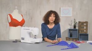 Unterbrustband vorbereiten