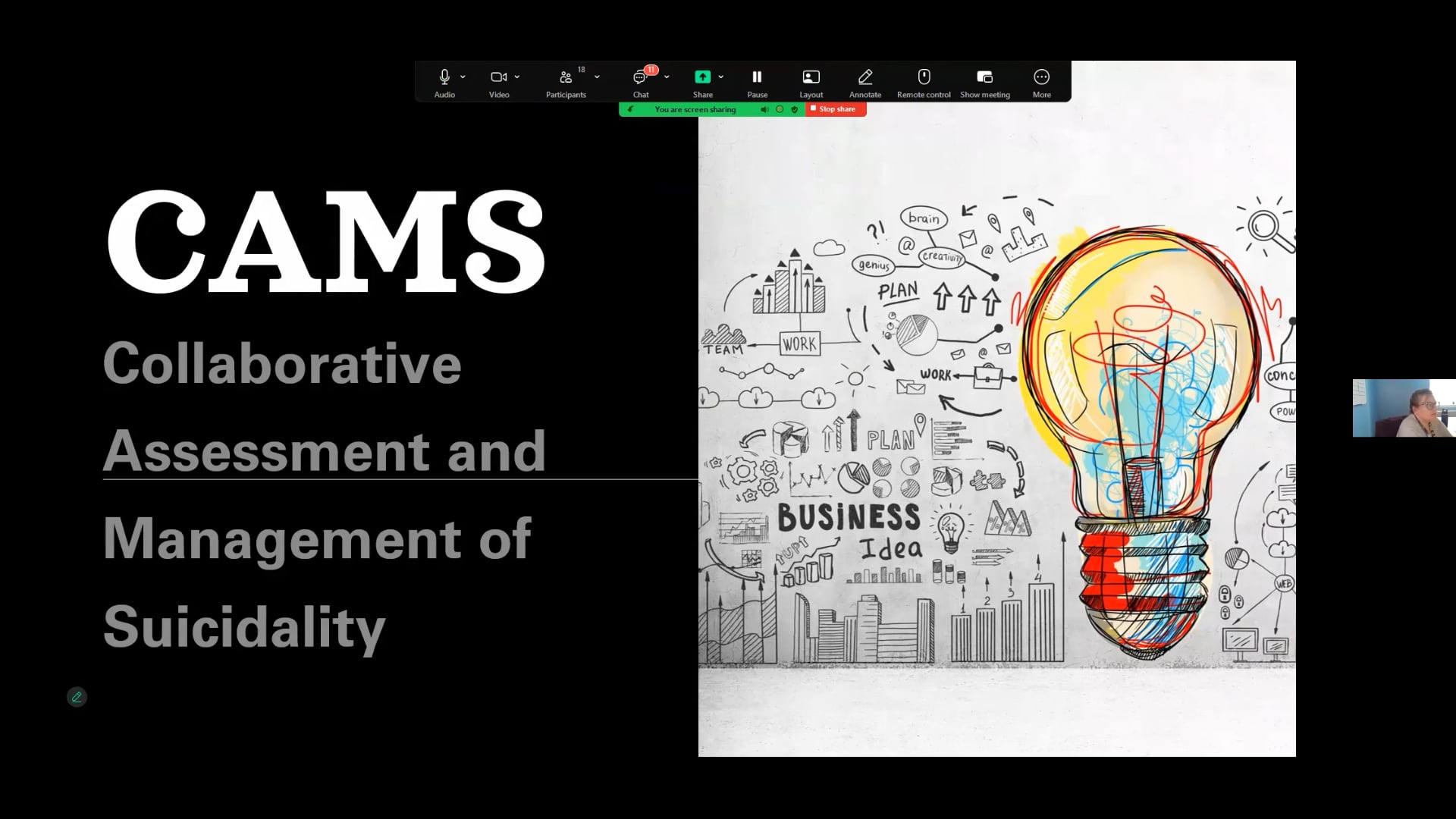 Collaborative Assessment and Management of Suicidality