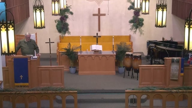 3-29-26 Sunday Worship