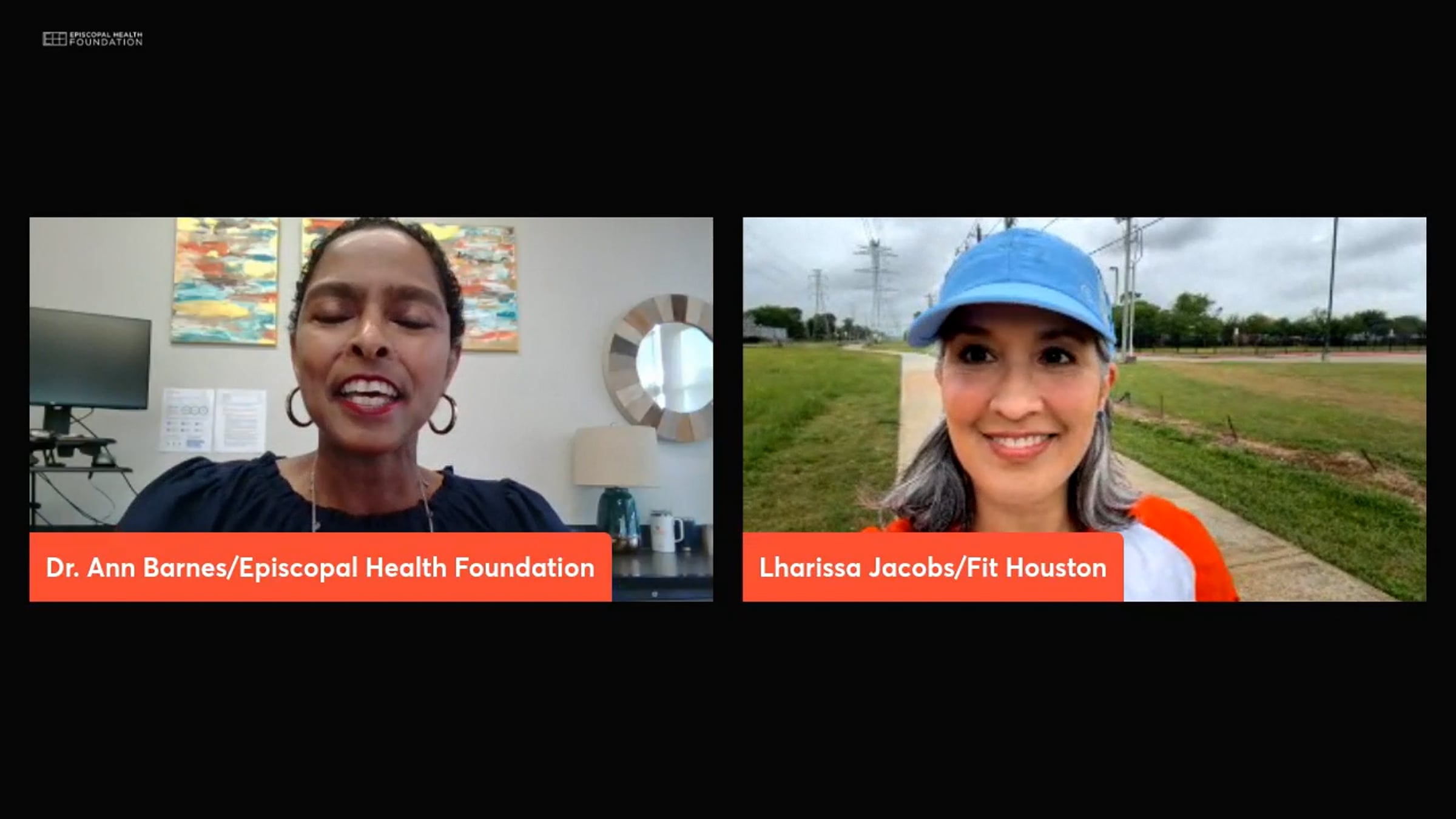 EHF's Igniting Change LIVE! for National Walking Day | Videos & Movies ...