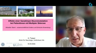 Effekte einer Ganzkörper-Neuromodulation bei Patient:innen mit Multipler Sklerose