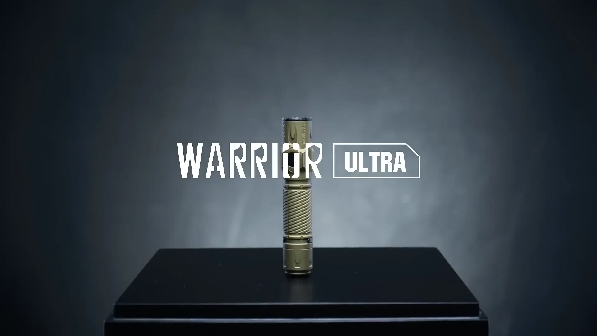 Lampe Torche Tactique Olight Warrior Ultra Gris Furtif - Neuve Blister