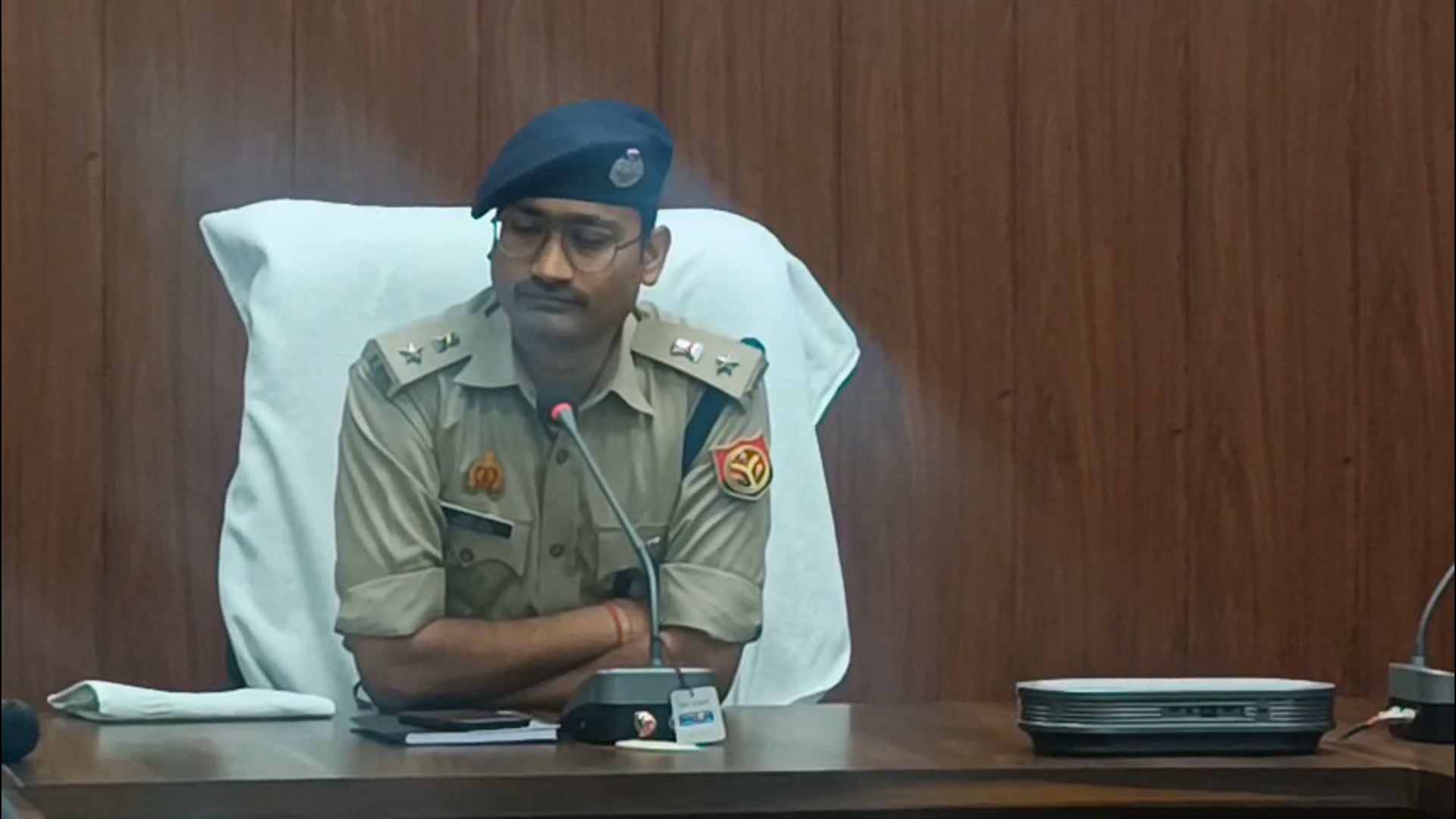 नवागत एसपी के तेवर से विभाग में मची खलबली,दरोगा व सिपाही निलंबित छः के खिलाफ गठित हुई जांच