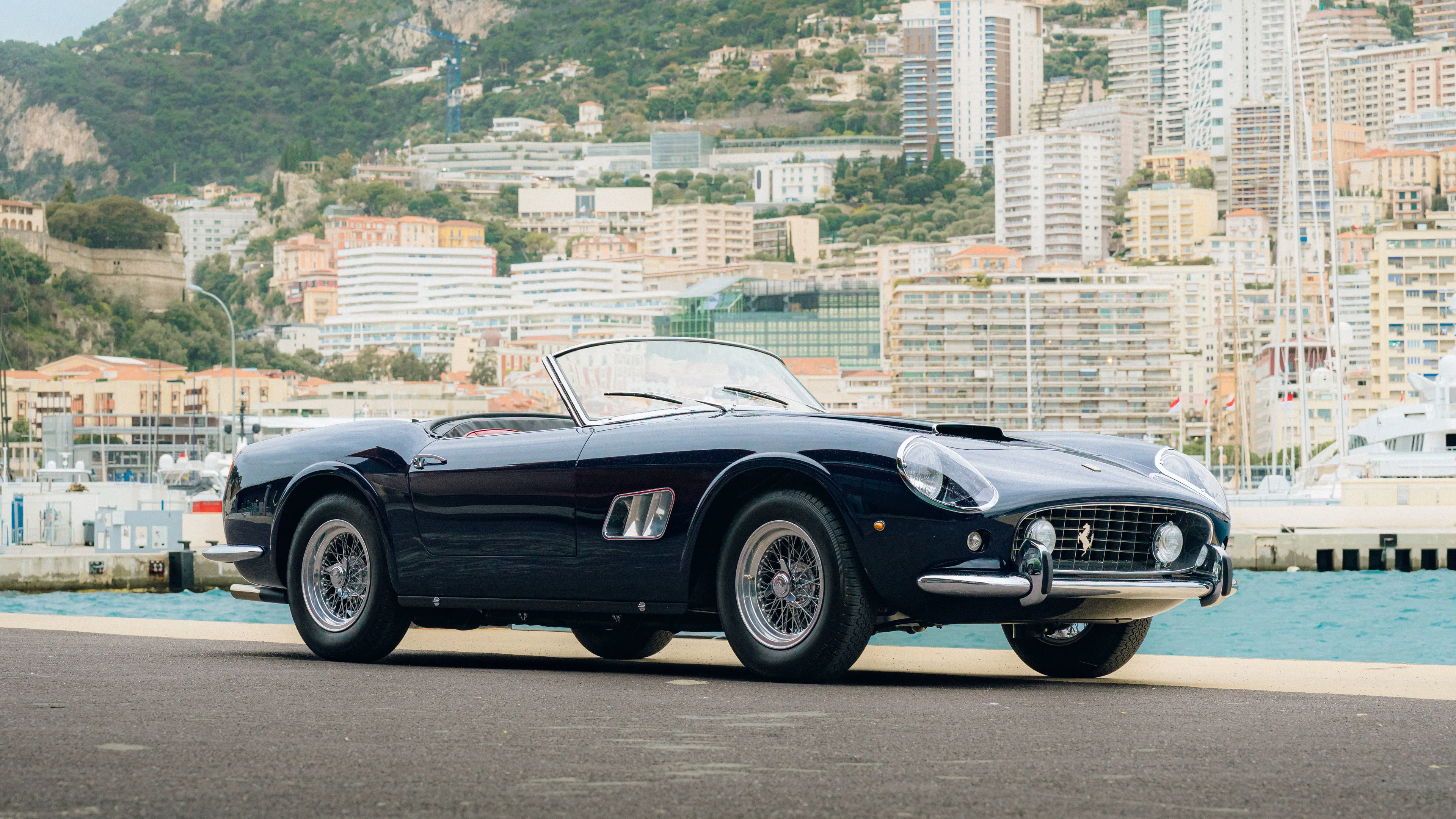 1961 Ferrari 250 GT SWB California Spider by Scaglietti | The