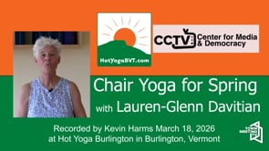 Chair Yoga, Level 1 w/ Lauren-Glen