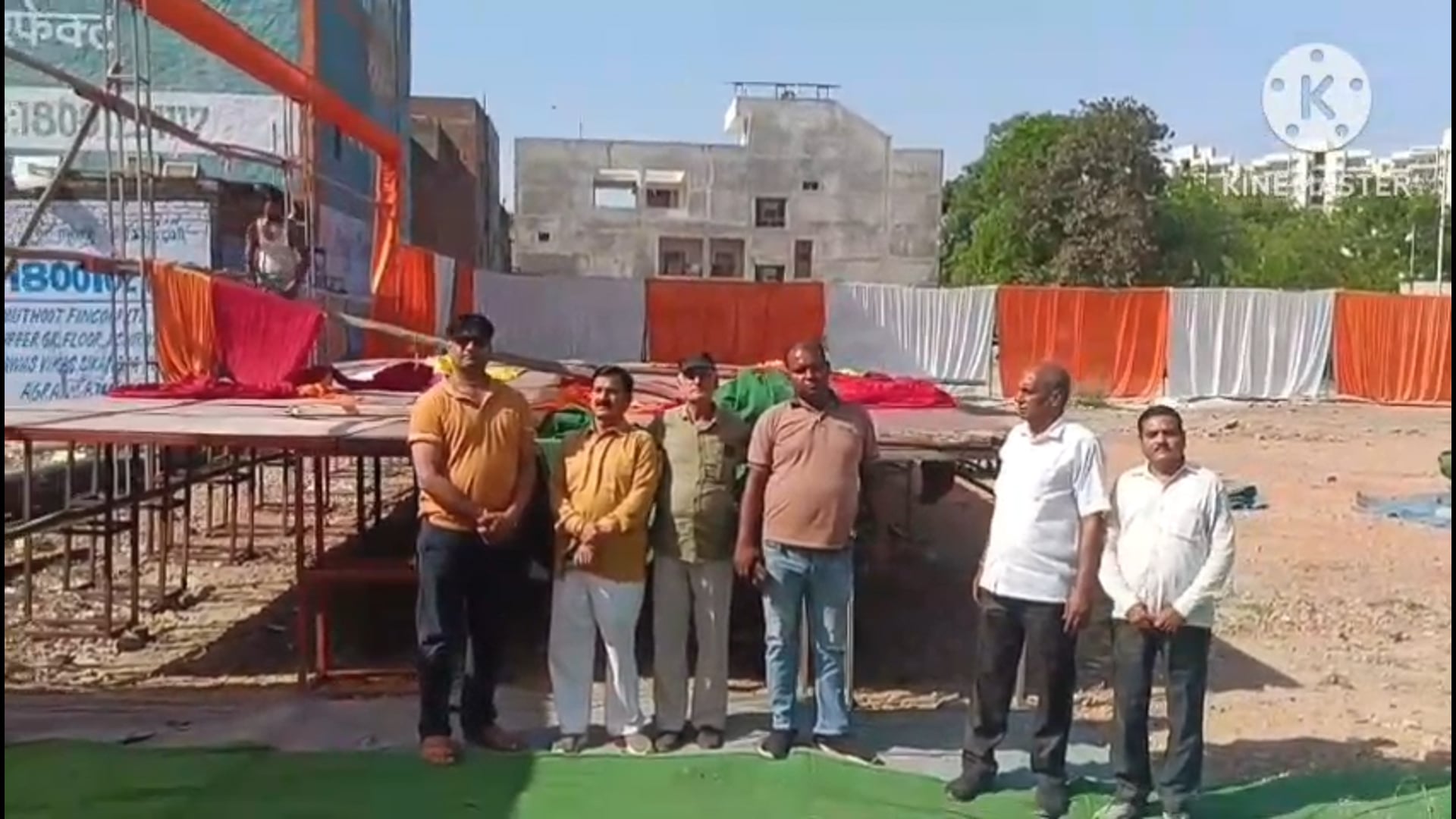 आवास विकास बना अंजनी धाम आज भक्ति भाव से बनेगा श्री हनुमान जन्मोत्सव सीताराम मंदिर से 5:00 बजे धूमधाम से निकालजाएगी भव्य