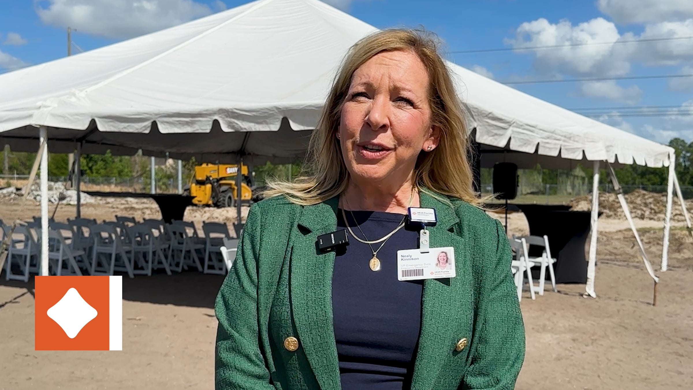 HCA Florida Brandon Hospital: Fishhawk FSER Groundbreaking | Videos ...