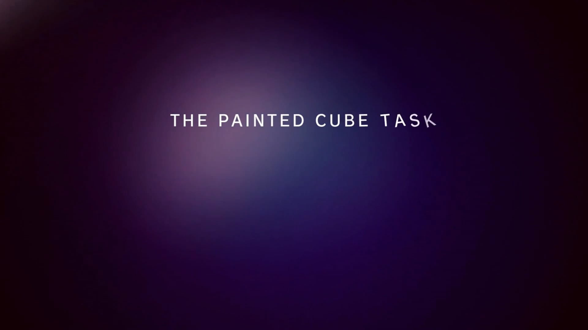 Undergrad Painted Cube | Videos & Movies on Vimeo