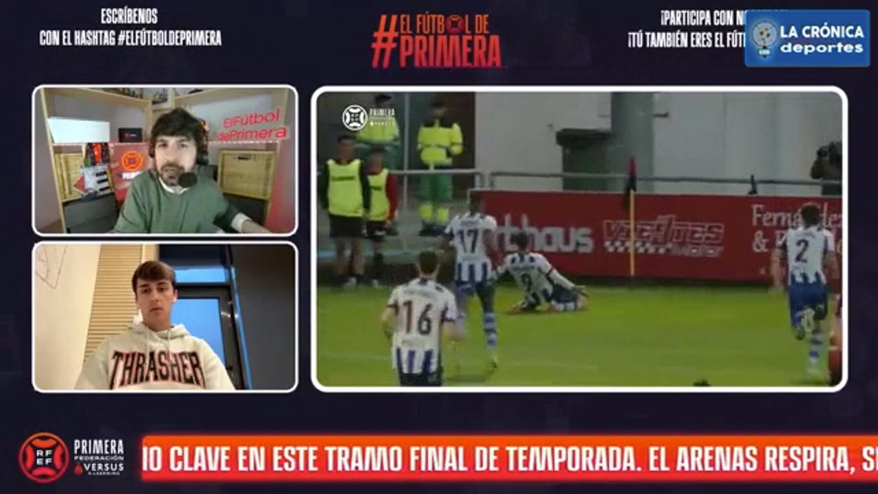 (Programa JORNADA 30 en Primera Rfef) EL FÚTBOL DE PRIMERA / Fuente: Web de la Rfef