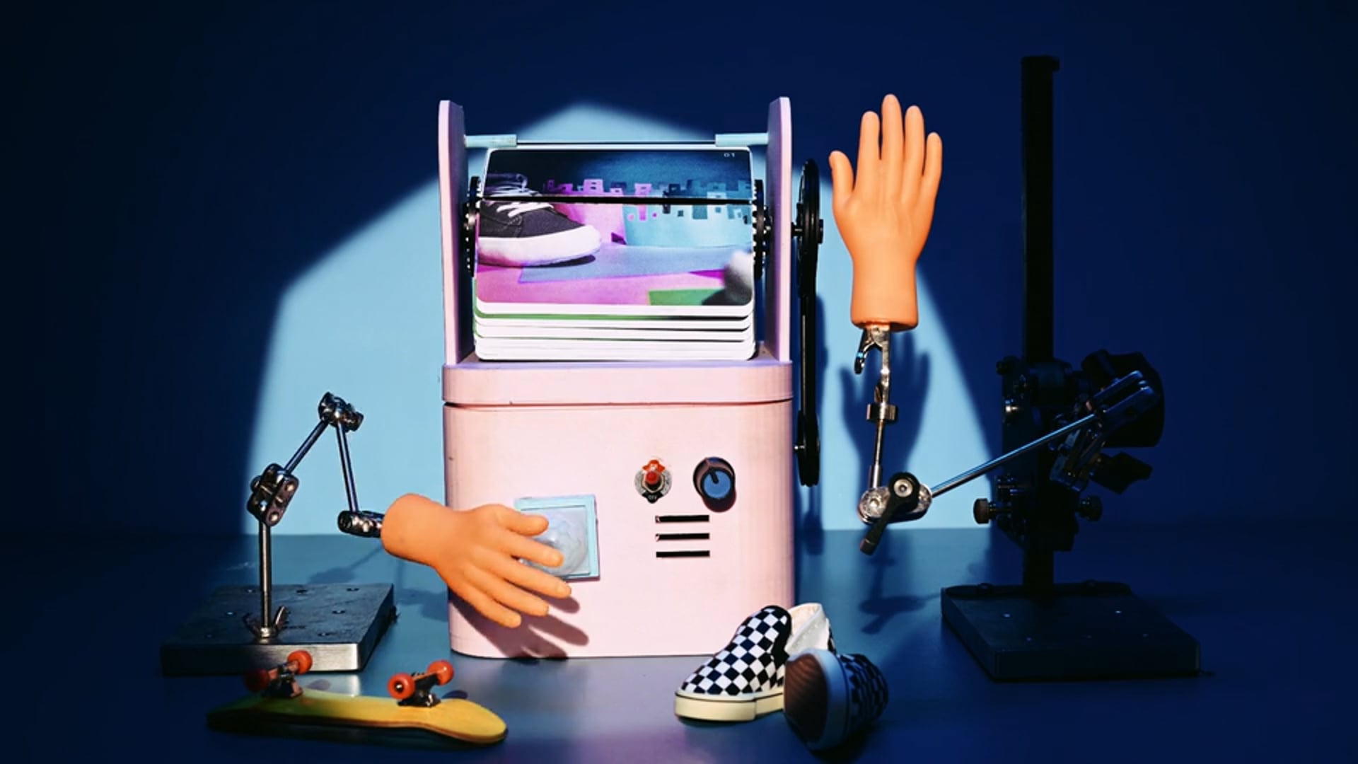 VANS This is an Ad for Creativity GIF Machine