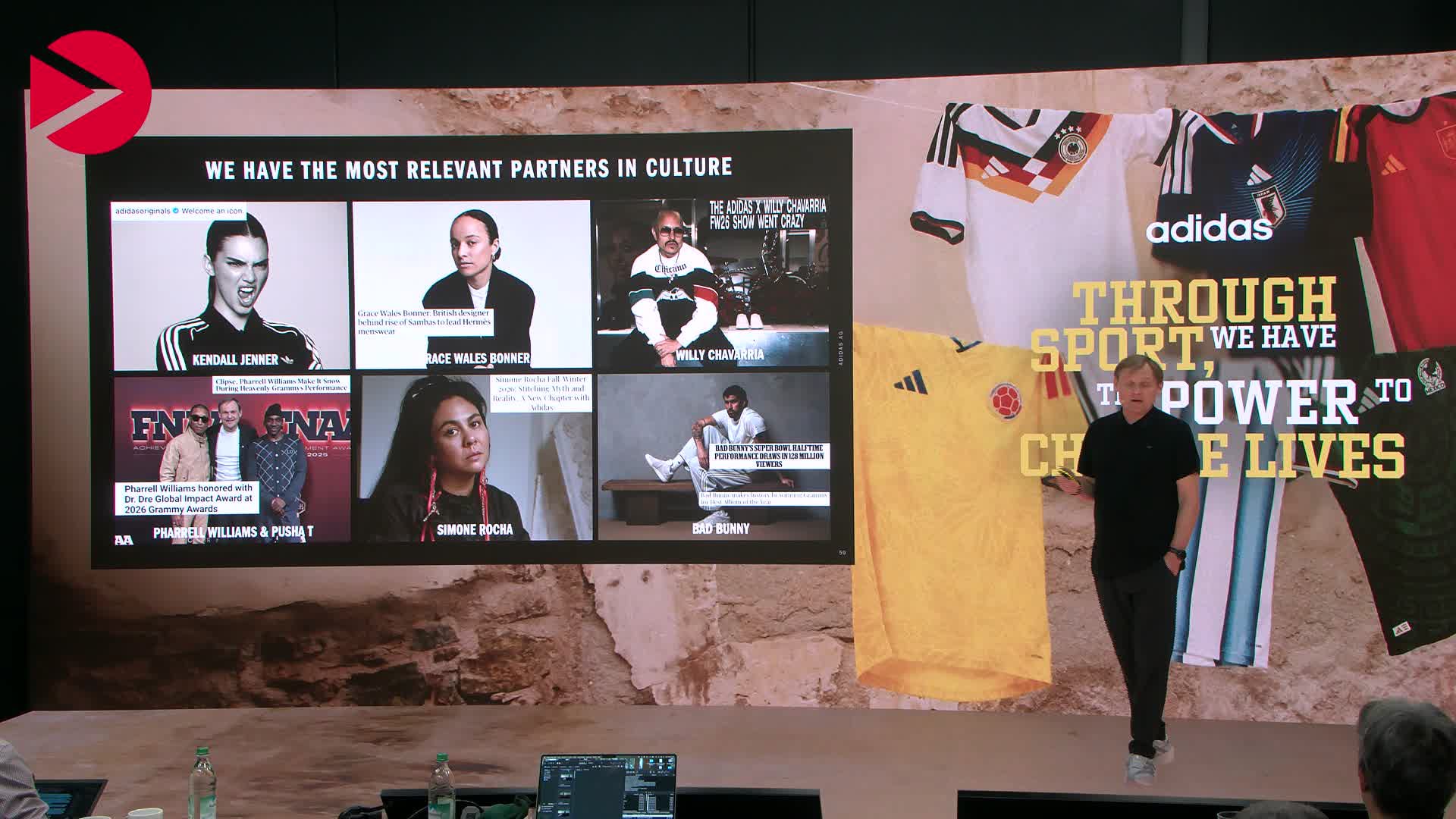 Video Vorschaubild Bilanzpresskonferenz adidas AG 2025