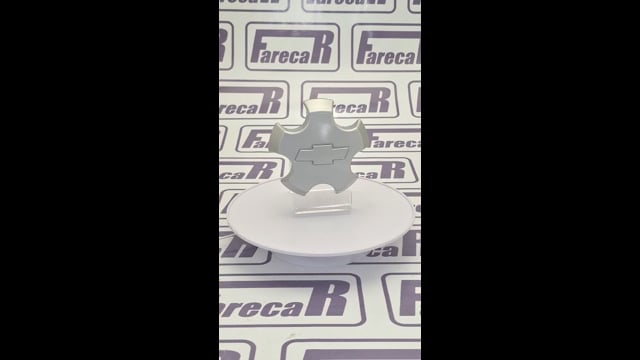 CALOTA  MIOLO RODA TORNADO E EXECUTIVE COR CINZA PRATA  BLAZER S10 2009 2010 2011 2012 