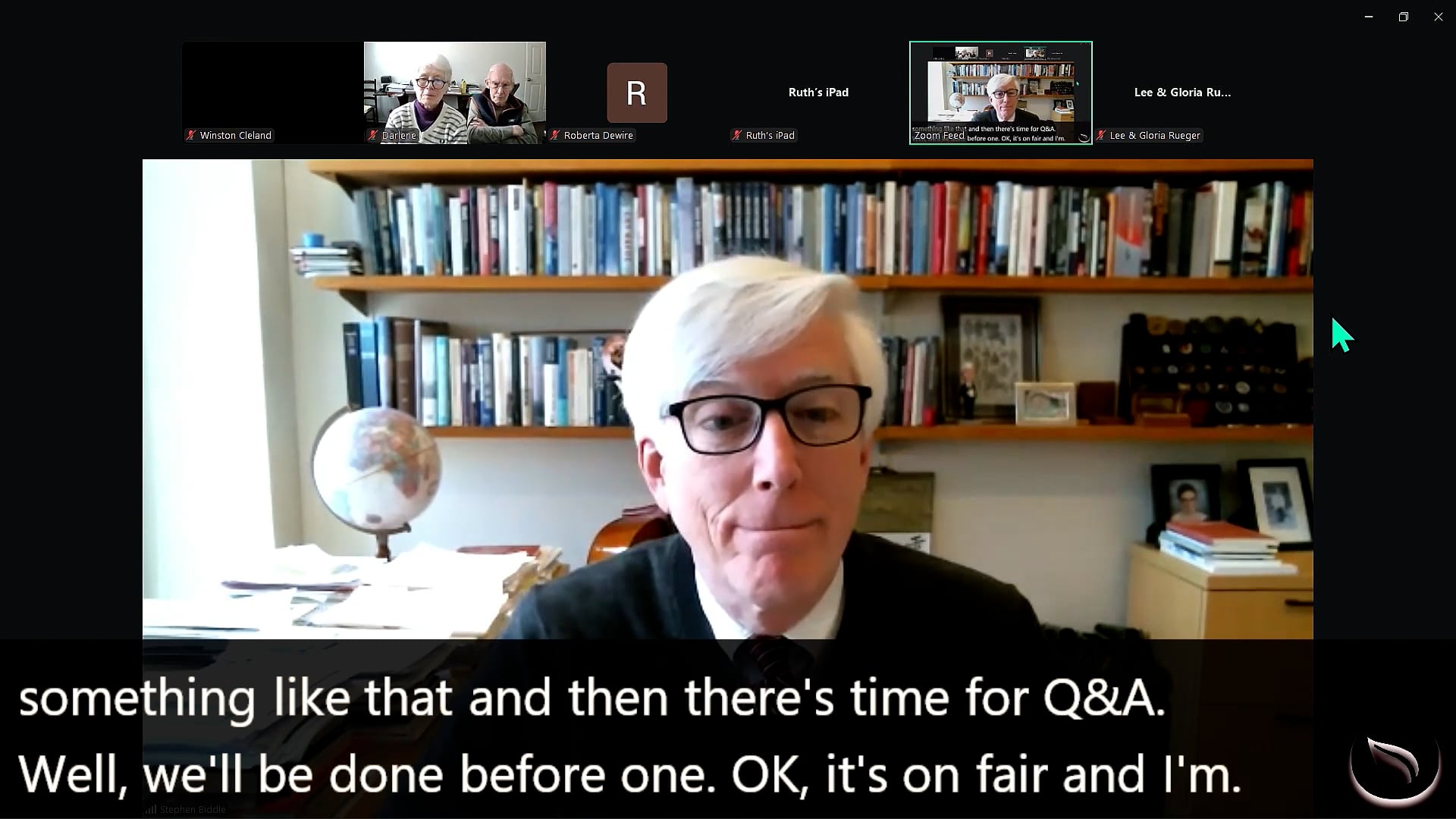 3-29-2026: Making Sense of the Middle East with Dr. Steve Biddle