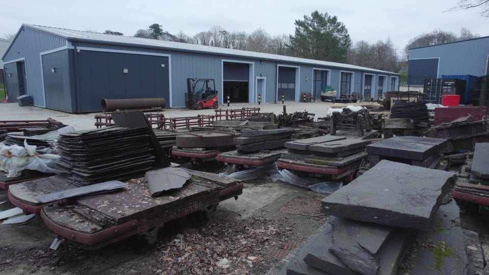Commercial Video - National Slate Museum, Llanberis