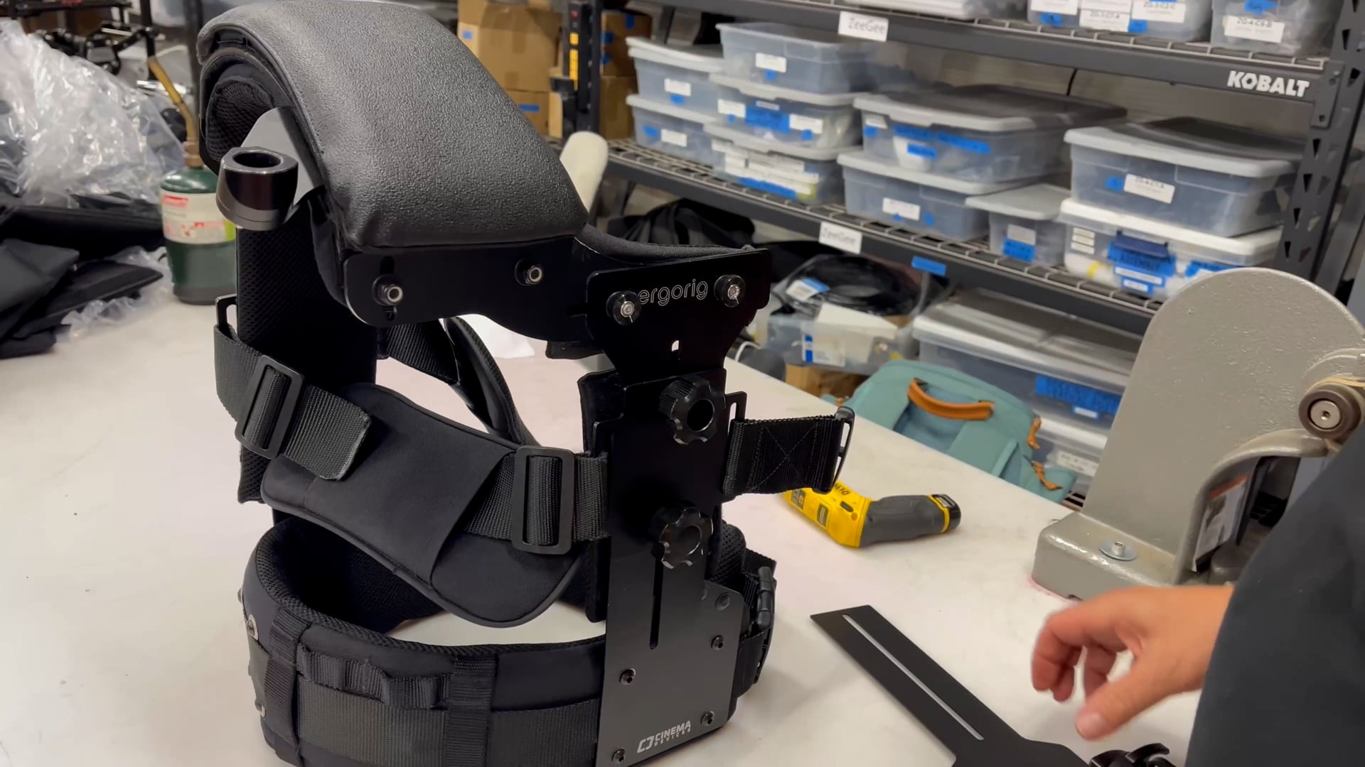 Ratchet Belt Upgrade Install