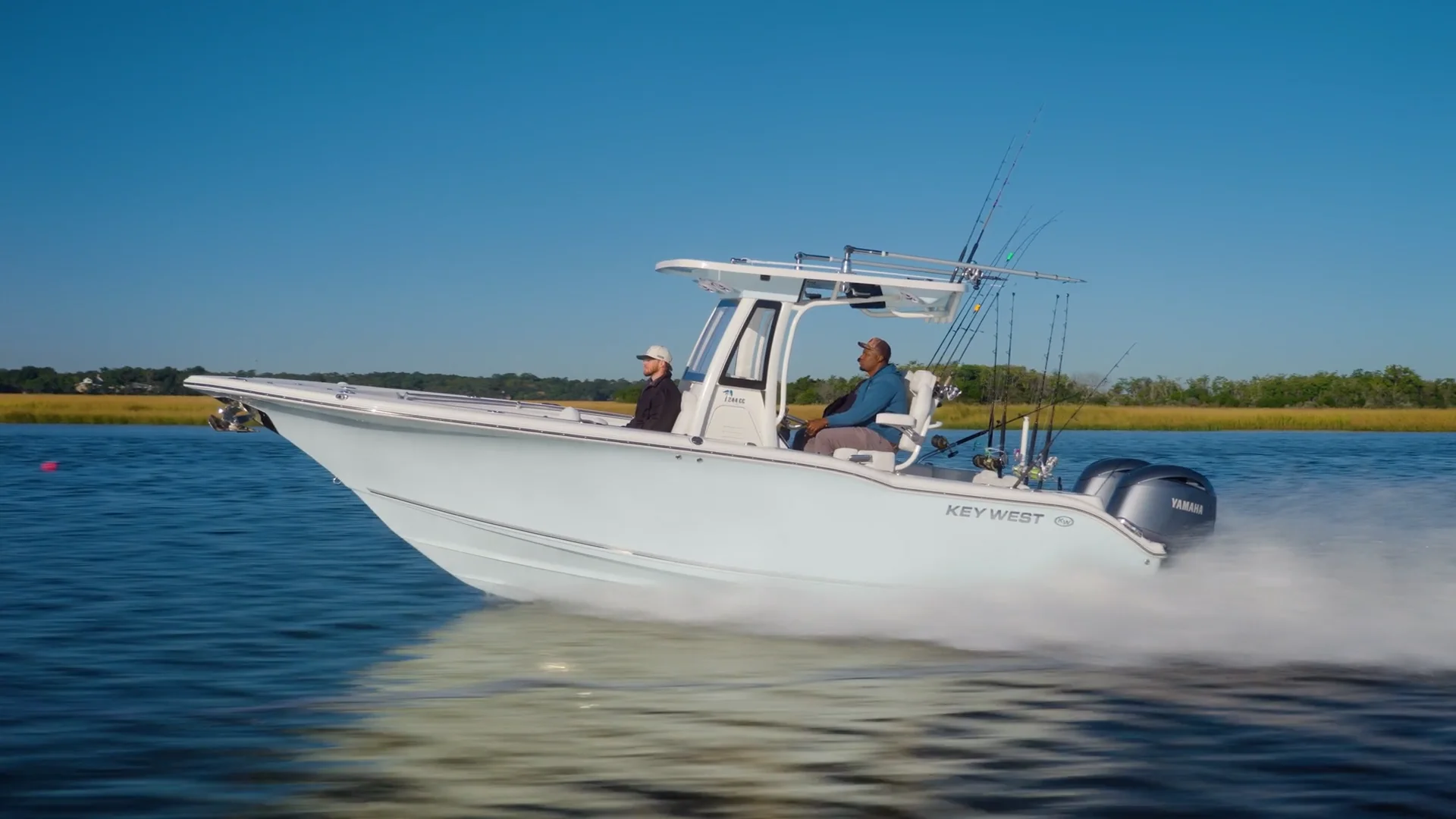 244 CC | Key West Boats