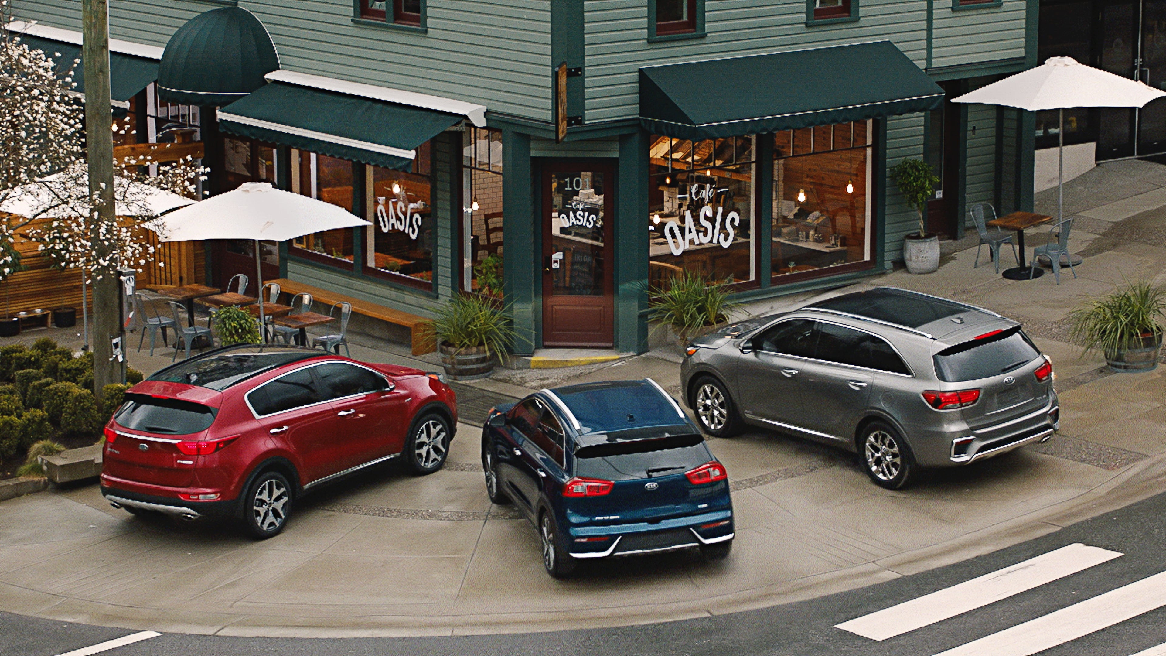 Kia SUV Family