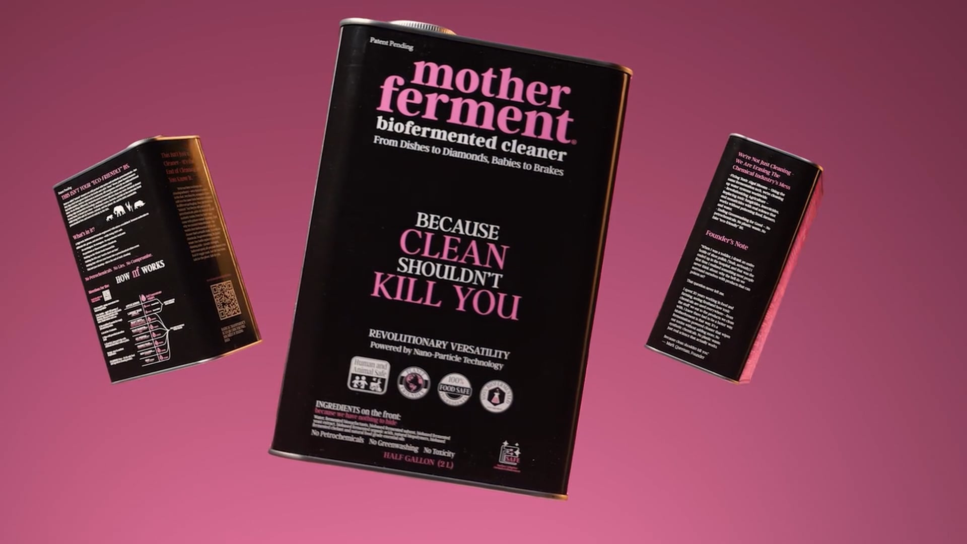 Mother Ferment 30 Sec