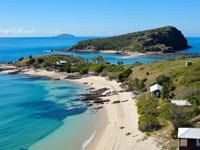 Pumpkin Island, Australia – Private island in Australia, South Pacific – video thumbnail