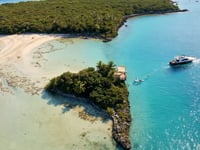 Neptune Cay – Private island in Bahamas, Caribbean – video thumbnail