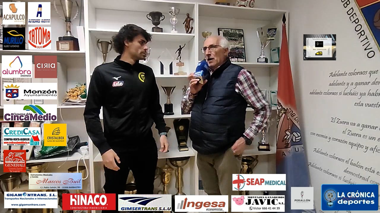 JUAN PEREZ GARCIA (Jugador Zuera) CD Zuera 0-4 At,Monzón Alumbra / J 29 / 3ª RFEF