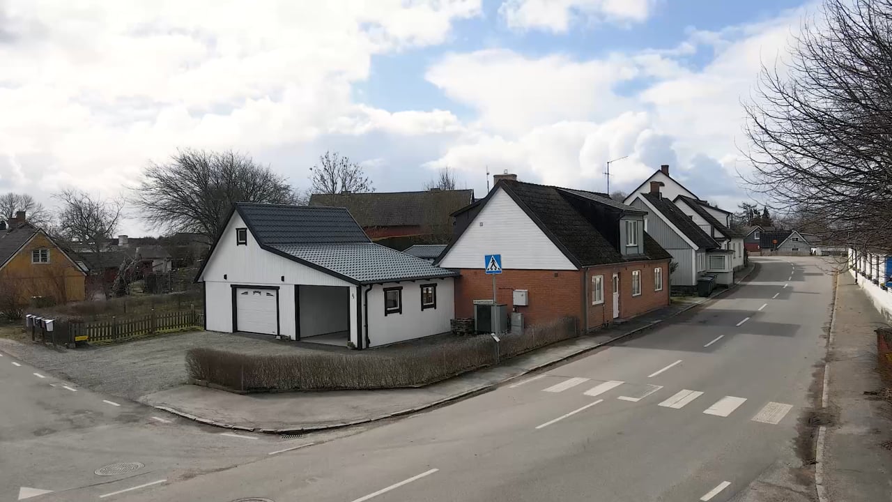 5 rum Villa på Tranesvägen 23 Skåne-Tranås Tomelilla kommun - video