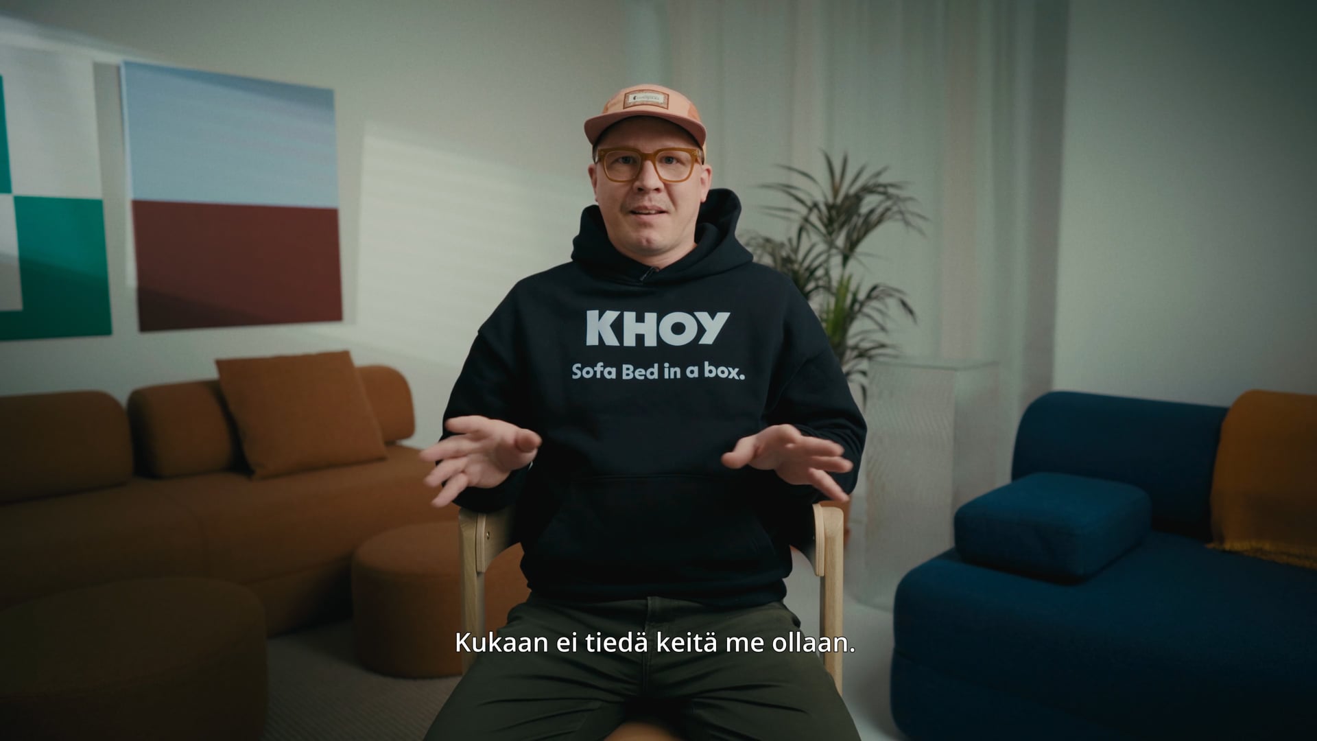 Solwe X KHOY - Asiakastarina