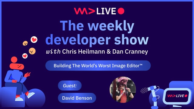 WeAreDevelopers LIVE - Building The World’s Worst Image Editor™