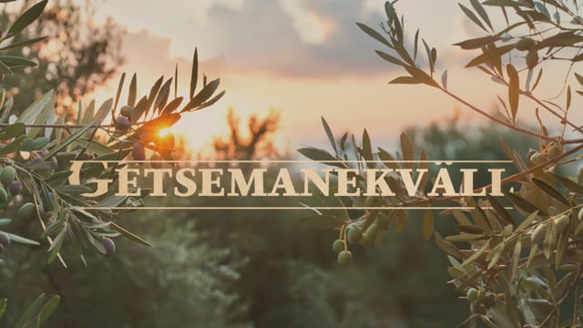 Getsemanekväll 2026