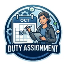 Introduction to Automated Duty Assignment and Rostering App | Videos ...