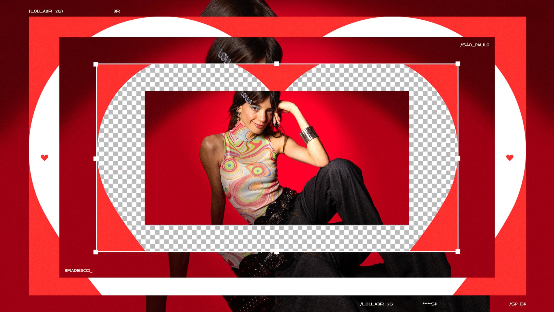 Bradesco - Lollapalooza