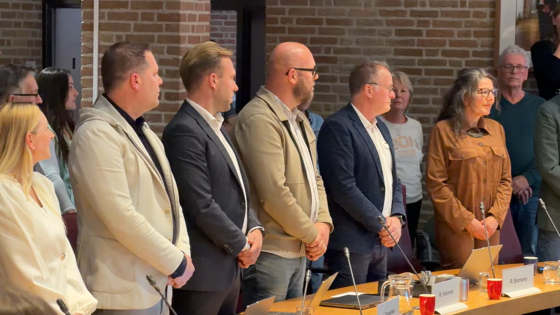 beëdiging nieuwe raadsleden 2026
