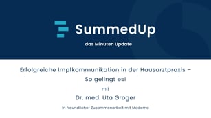 Erfolgreiche Impfkommunikation in der Hausarztpraxis - wie gelingt es?